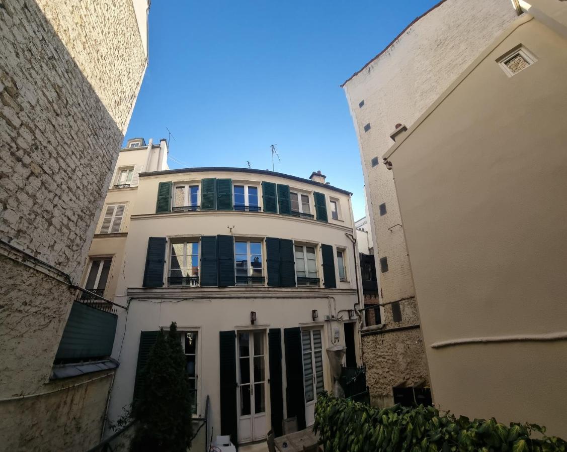 Appartement Luxueux Dans Maison Bourgeoise Parisienne Levallois-Perret Exteriér fotografie