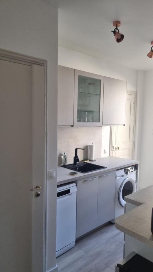 Appartement Luxueux Dans Maison Bourgeoise Parisienne Levallois-Perret Exteriér fotografie