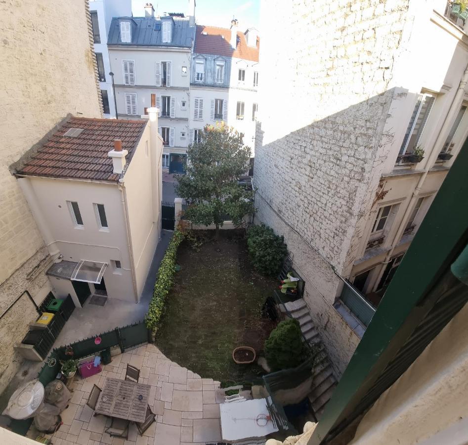 Appartement Luxueux Dans Maison Bourgeoise Parisienne Levallois-Perret Exteriér fotografie