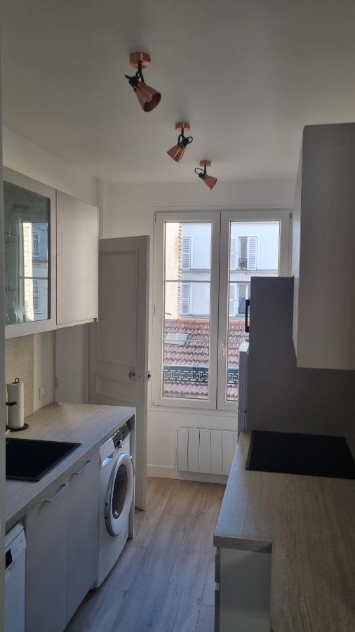 Appartement Luxueux Dans Maison Bourgeoise Parisienne Levallois-Perret Exteriér fotografie