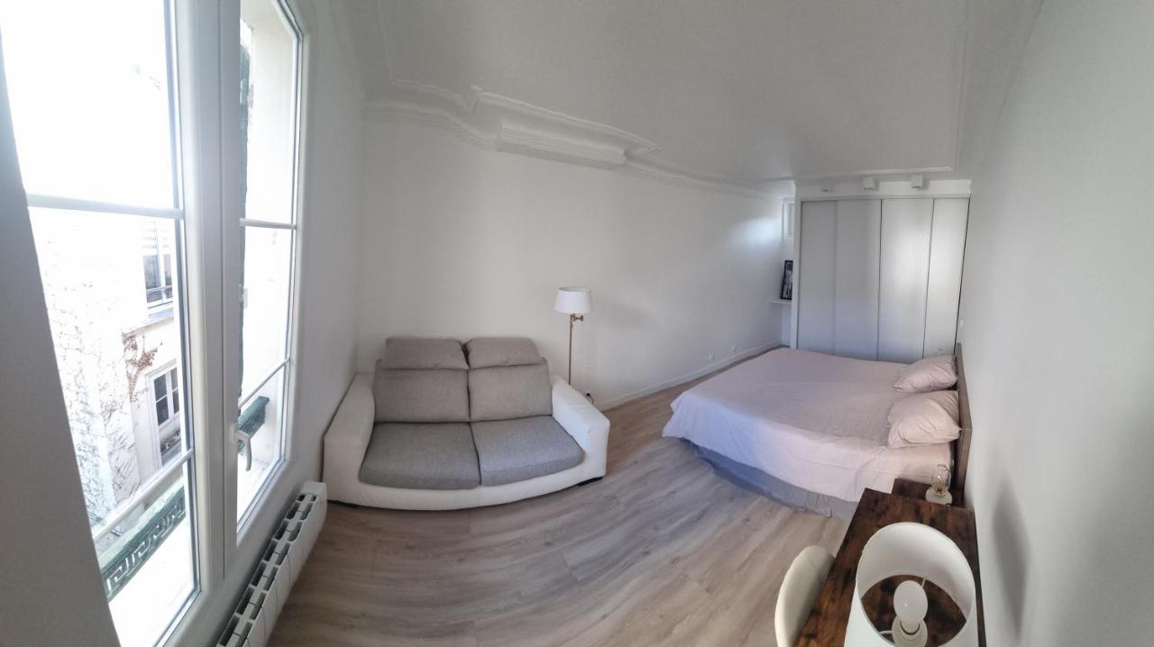Appartement Luxueux Dans Maison Bourgeoise Parisienne Levallois-Perret Exteriér fotografie