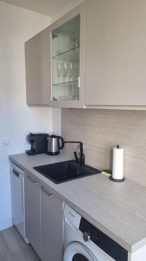 Appartement Luxueux Dans Maison Bourgeoise Parisienne Levallois-Perret Exteriér fotografie
