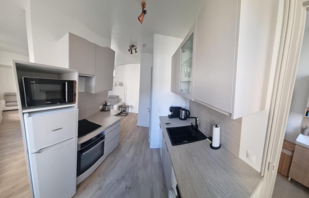 Appartement Luxueux Dans Maison Bourgeoise Parisienne Levallois-Perret Exteriér fotografie